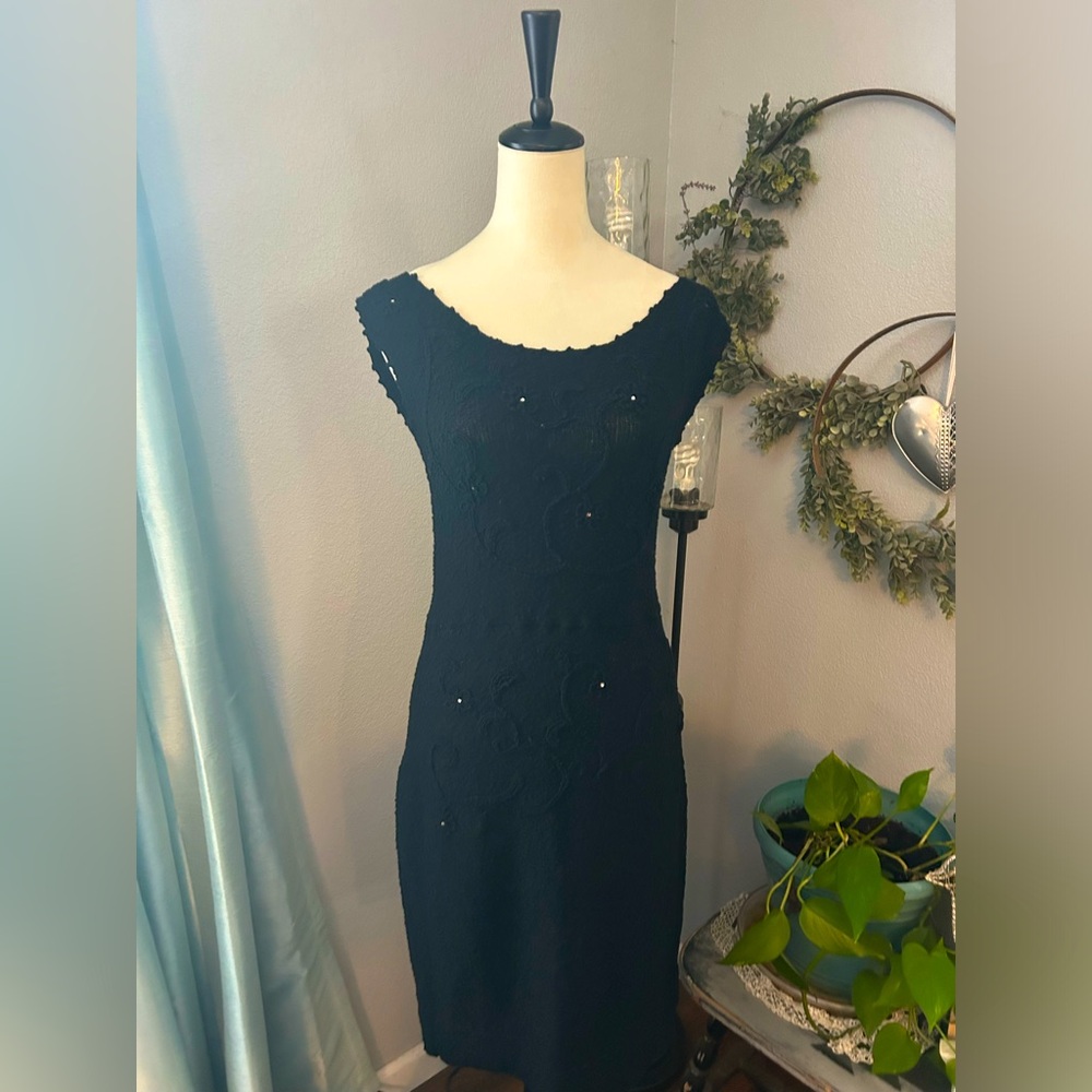 Vintage knit dress
